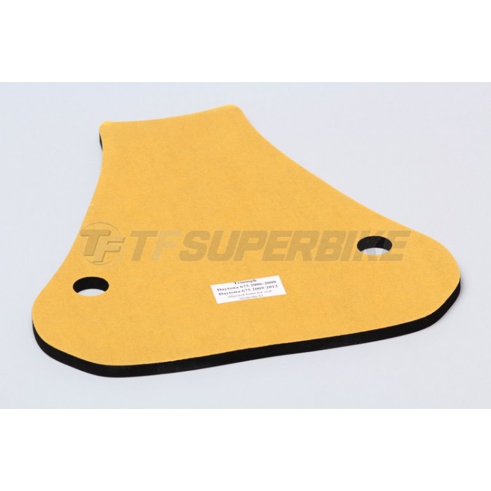 Asiento autoadhesivo foam TFSuperbike Triumph Daytona 675 06-12